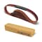 Powertec Sanding Belt Assortment, 1inx30in, A/O, 3EA of 60/80/120/150/240/400 Grit & Abrasive Cleaning Stick 11127-8N - alternate 1