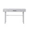 Homeroots 47" White Iron Vanity Table 491379 - alternate 1