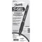 Sharpie S-Gel High-Performance Gel Pen, Retractable, Medium 0.7 mm, Blue Ink, Black Barrel, 4PK 2096172 - alternate 6