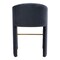 Homeroots 30" Gray And Gold Velvet And Steel Low Back Bar Height Bar Chair 555697 - alternate 9