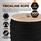 Xpose Safety Black Trickline Rope, 1/8 in x 300 ft, Heavy Duty, Theatre, Stage, Rigging & Utility Use BTL-300-X - alternate 5