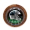 Picnic Time Family Of Brands NFL Carolina Panthers - Barista Serving Tray with Glass Insert 907-09-511-054-2 - alternate 1