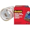 Scotch Book Tape, 3" Core Size, 4" x 15 Yards, Clear 8454 - alternate 1