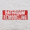 Signmission Bathroom Remodeling, 48 Inch x 120 Inch, Vinyl Banner B-120-30483 - alternate 4