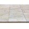 Homeroots 90" Light Brown Rectangular Solid Wood Butterfly Leaf Dining Table 488690 - alternate 6