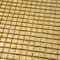 Apollo Tile Skosh 11.6inx11.6in Glossy Satin Sheen Gold Glass Mosaic Wall and Floor Tile 18.69 sqft/case, 10PK APLNB88YL332A - alternate 6