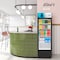Koolmore Commercial 1 Glass Door Display Upright Beverage Refrigerator Cooler Merchandiser MDR-9CP - alternate 6
