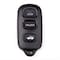 Aks Keys 1998 1999 Toyota Avalon Keyless Entry 4B Fob FCC# HYQ1512Y RC-TOYOTA-65C - alternate 1