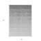 Homeroots 3' X 5' Gray And Light Gray Ombre Washable Indoor Outdoor Area Rug 595811 - alternate 3