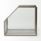 Homeroots 8" Gold Glass File Organizer 392591 - alternate 7
