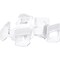 Barwalt PLS Max Tile Leveling System, Straight Spacer Bases, 1/16", 100PK HDWTLS15 - alternate 6