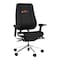 Dreamseat PhantomX Mesh Gaming Chair with All Elite Wrestling Dynamite Color Logo DSPHGMCHRBKJCKT-PSAEW0003A - alternate 1