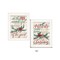 Homeroots Set Of Two All Heart Come Home for Christmas 1 White Framed Print Wall Art, 2PK 407172 - alternate 4