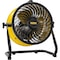 Edendirect Heavy Duty High Velocity Turbo Floor Fan, 10 in Blade Dia, 120V, 900/1,000/1,200 cfm IR-FANTD10 - alternate 1