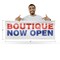 Signmission Boutique Now Open, 18 Inch x 48 Inch, Vinyl Banner B-30492 - alternate 5