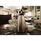 Service Ideas Classy Carafe, Vacuum Insulated Carafe, Stainless Vacuum, 1 Liter, Brushed CJZS1BS - alternate 2