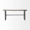 Homeroots 16" Brown Solid Wood Solid Console Table 380222 - alternate 4