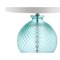 Jonathan Y Estelle 26" Glass and Crystal LED Table Lamp, Aqua JYL2003A - alternate 7