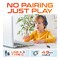 Delton Ascent Over-Ear Kids Learning Computer Headset USB/USBC Headphones with Microphone 20-Pack S35 - alternate 6
