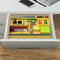 Acrimet Drawer Organizer Tray with 8 Compartments for Office, Makeup & Accessories (Yellow) 977.AC - alternate 7