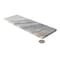 Apollo Tile Gray 4x12 Calacatta Bluette Marble Honed Subway Floor and Wall Tile 5 sqft/case, 15PK APLFBL88412HA - alternate 5