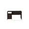 Homeroots 51" Brown Wood Computer Desk With Three Drawers 723758 - alternate 5