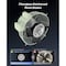 Iliving 12-Inch Corrosion Resistance Shutter Exhaust Fan, Single Speed ILG8SF12S-CR - alternate 8