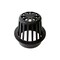 Nds 3" Black Plastic Atrium Grate, Connects To 3" Drain Pipes And Fittings 74 - alternate 3