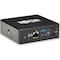 Eaton Tripp Lite Series USB-C Dock, Dual Display - Dual HDMI, USB 3.x 5Gbps Hub, GbE, 3.5 mm, 85W PD U442-DOCK20-B - alternate 1