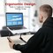 Pyle Pyle Universal Portable Laptop Desk Stand - Adjustable Standing Table, Riser for DJ, PC, Gaming Use PLPTS25X2 - alternate 4