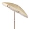 Picnic Time Family Of Brands Summerland 6.5 ft. Portable Beach Umbrella, Havana 816-01-365-000-0 - alternate 7