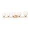 Z-Lite Colette Modern Gold 5 Light Vanity 1963-5V-MGLD - alternate 1