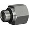 Gates Male O-Ring Boss To Female Pipe Nptf Sae To Sae G60275-0302 - alternate 3