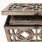 Homeroots 16" Natural and Brown Solid Wood Box 392590 - alternate 9