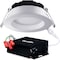 Goodlite LED Regress Round Slim Ceiling Light with Junction Box, RS4/15W/R/LED/5CCT, 1400 Lumen, 15W G-20241 - alternate 1