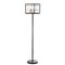 Jonathan Y Bevin 63 in. Metal/Crystal LED Floor Lamp, Oil Rubbed Bronze/Crystal JYL9054A - alternate 1
