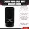 Performance Tool 30Mm Front Wheel Drive Axle Nut Socket, W153 W153 - alternate 3