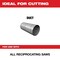 Milwaukee Tool SAWZALL Ductwork Blade - 5 PK 48-00-1630 - alternate 5