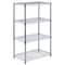 Edsal Industrial Storage Cabinet, 32 in H, 20 in W, 12 in D, 4 Shelves WS201232-C - alternate 1