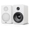 Pyle 6.5 in Bookshelf Speakers, White PSMSP6WH - alternate 1
