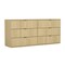 Manhattan Comfort Clive 72in Dresser in Natural Oak (6-Drawer) DR1562-4 - alternate 7