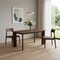 Homeroots 66" Brown Solid Wood Dining Table 712853 - alternate 6