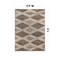 World Rug Gallery Southwestern Geometric Area Rug 2 ft 3 in x 4 ft Beige WR92BEIGE2X4 - alternate 4