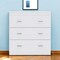 Homeroots 32" White Six Drawer Dresser 478396 - alternate 5