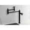 Kingston Brass Deck Mount Pot Filler Faucet with Knurled Handle, Oil Rubbed Bronze KS3705RKX - alternate 5
