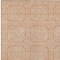 Homeroots 8' X 10' Peach And Beige Geometric Washable Indoor Outdoor Area Rug 610844 - alternate 8