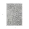 Homeroots 5' X 8' Gray Beige And Charcoal Oriental Washable Indoor Outdoor Area Rug 587441 - alternate 7