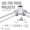 B & K 1/2 in. FIP each X 1/2 in. D FIP 1/2 in. D FIP Galvanized Malleable Iron Side Out Elb 311SOE-12 - alternate 4