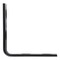 National Hardware CORNER BRACE STL BLK 1.5X5/8IN, 4PK N275-702 - alternate 3