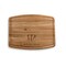 Picnic Time Family Of Brands NFL Cincinnati Bengals - Ovale Acacia Cutting Board 893-00-512-073-2 - alternate 2